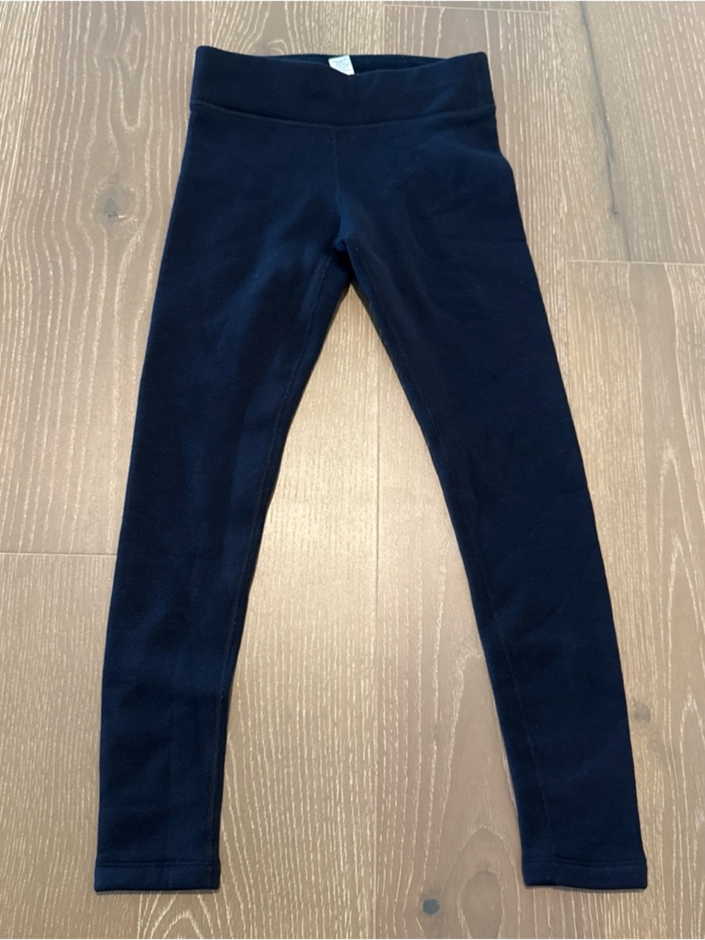 Athleta Girl Black Fleece Lined Leggings Size M 8-10